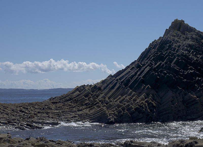 De rotsen van Staffa
