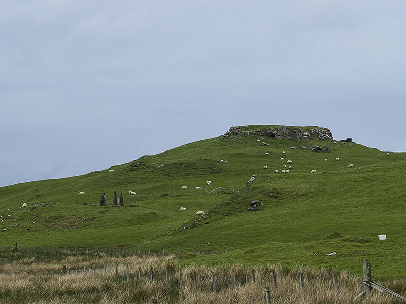 Glengorm standing stones, nabij Ardmore